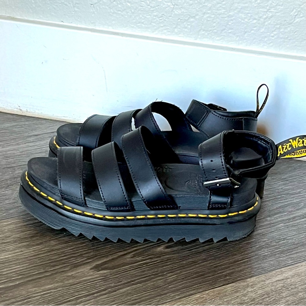 Dr. Martens Blaire Platform Sandals